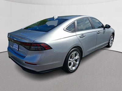 2024 Honda Accord Sedan LX