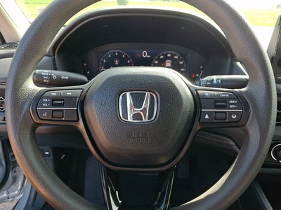 2024 Honda Accord Sedan LX