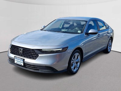 2024 Honda Accord Sedan LX