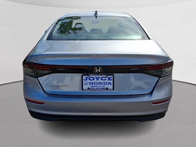 2024 Honda Accord Sedan LX