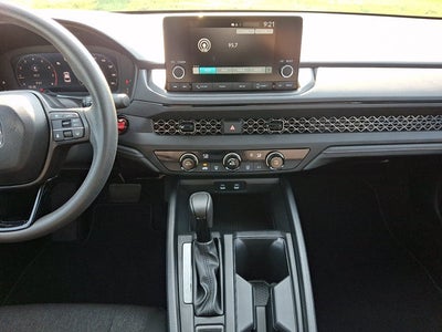 2025 Honda Accord Sedan LX