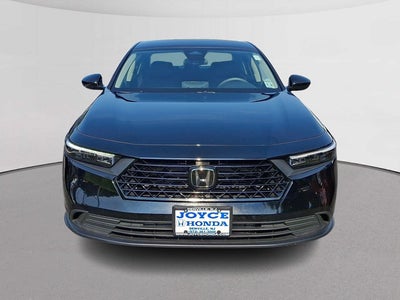 2025 Honda Accord Sedan LX