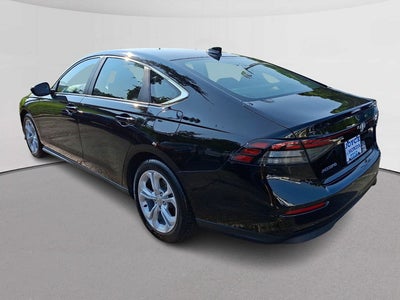 2025 Honda Accord Sedan LX