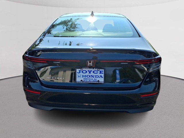 2025 Honda Accord Sedan LX