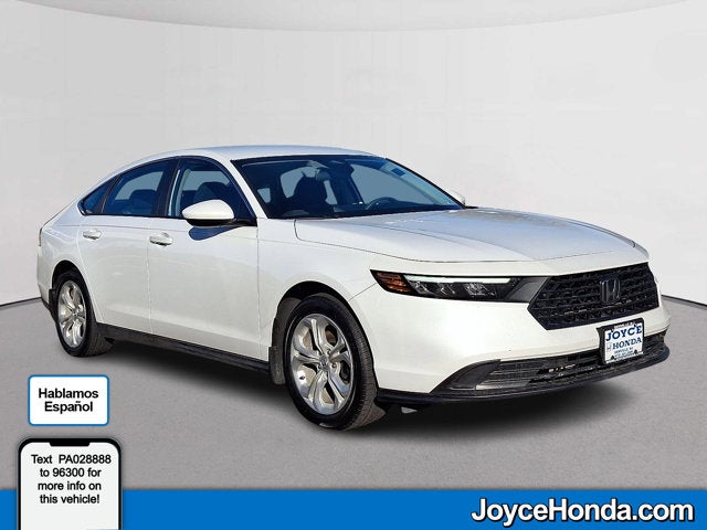 2023 Honda Accord Sedan LX