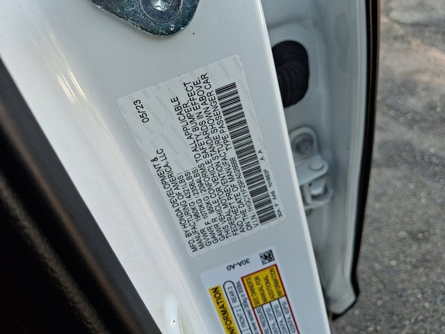 2023 Honda Accord Sedan LX