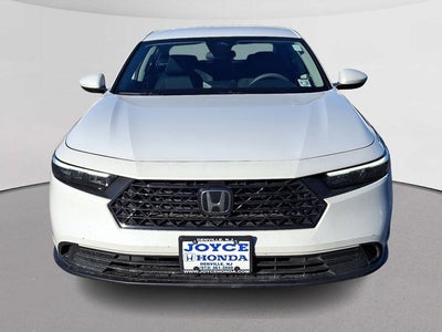 2023 Honda Accord Sedan LX