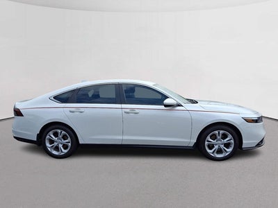 2025 Honda Accord Sedan LX