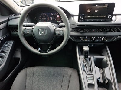 2025 Honda Accord Sedan LX