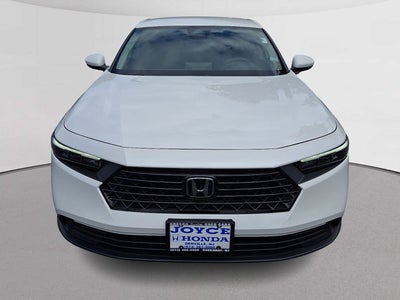 2025 Honda Accord Sedan LX