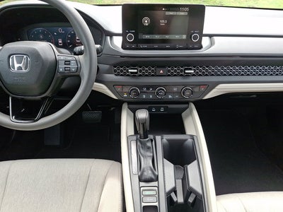 2024 Honda Accord Sedan EX