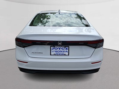 2024 Honda Accord Sedan EX