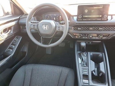 2023 Honda Accord Sedan EX