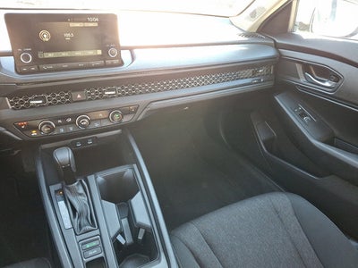 2023 Honda Accord Sedan EX