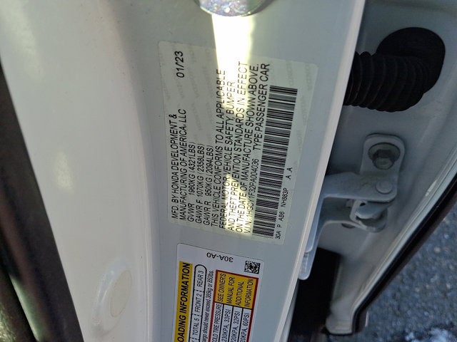 2023 Honda Accord Sedan EX