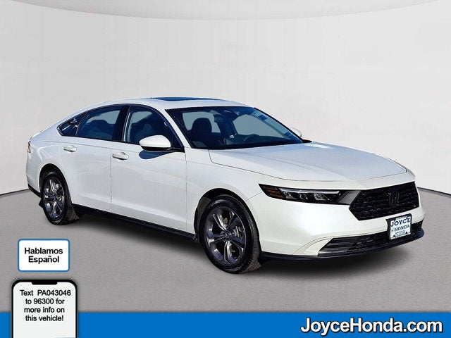 2023 Honda Accord Sedan EX
