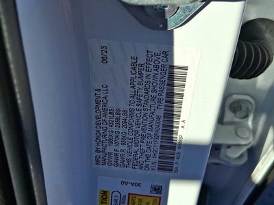 2023 Honda Accord Sedan EX