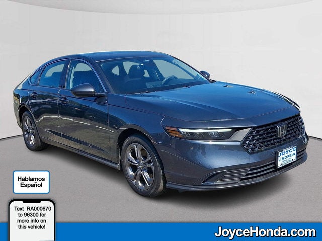 2024 Honda Accord Sedan EX