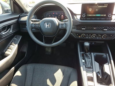 2024 Honda Accord Sedan EX