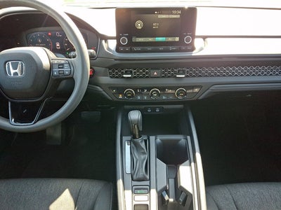 2024 Honda Accord Sedan EX