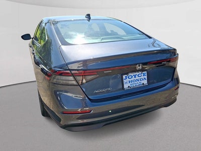 2024 Honda Accord Sedan EX