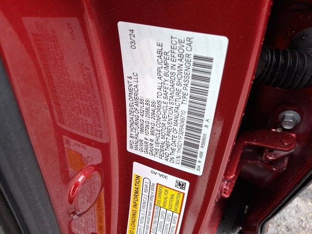 2024 Honda Accord Sedan EX