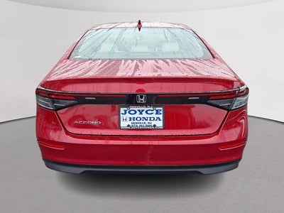 2024 Honda Accord Sedan EX