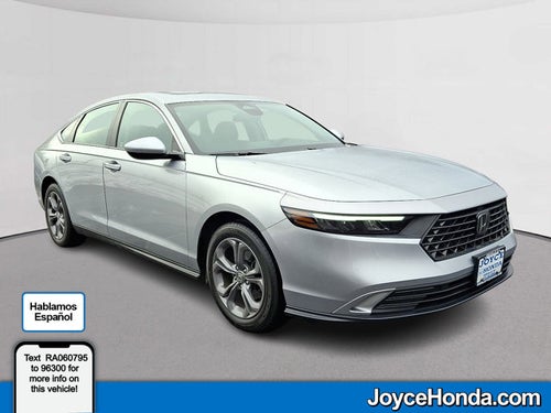 2024 Honda Accord Sedan EX