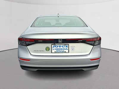 2024 Honda Accord Sedan EX