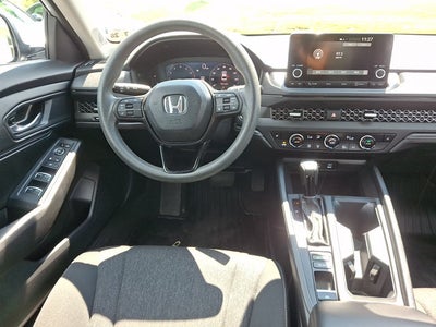 2023 Honda Accord Sedan EX