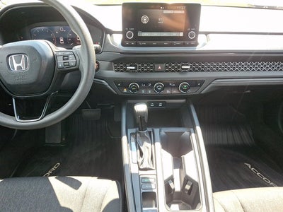 2023 Honda Accord Sedan EX