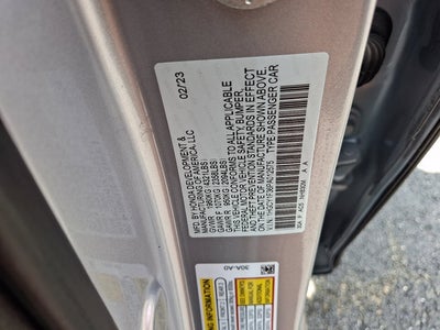 2023 Honda Accord Sedan EX