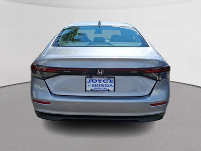 2023 Honda Accord Sedan EX