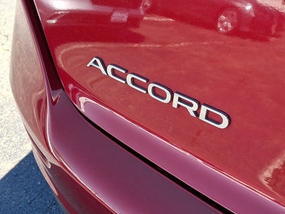 2023 Honda Accord Sedan EX