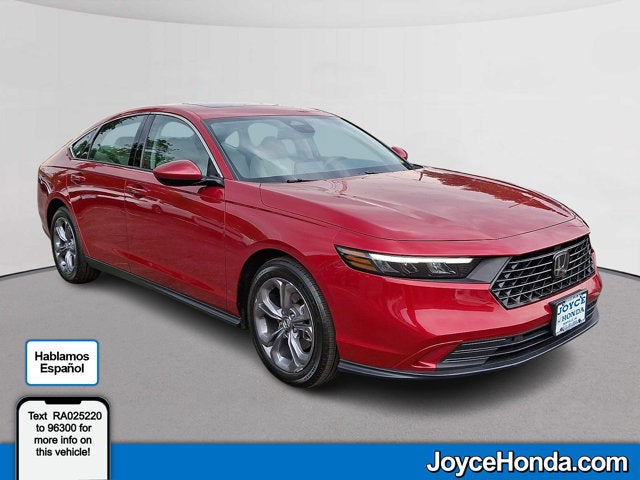 2024 Honda Accord Sedan EX