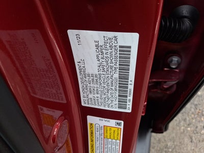 2024 Honda Accord Sedan EX