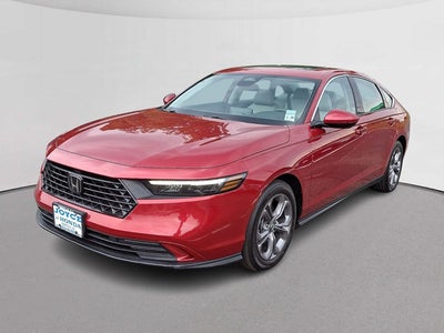 2024 Honda Accord Sedan EX