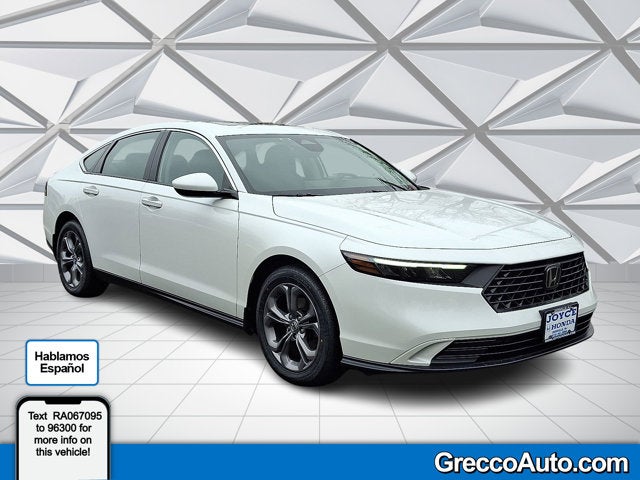 2024 Honda Accord Sedan EX