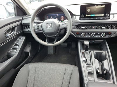 2024 Honda Accord Sedan EX