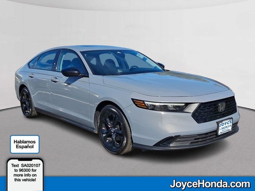 2025 Honda Accord Sedan SE