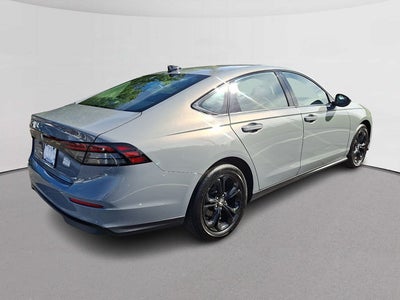 2025 Honda Accord Sedan SE