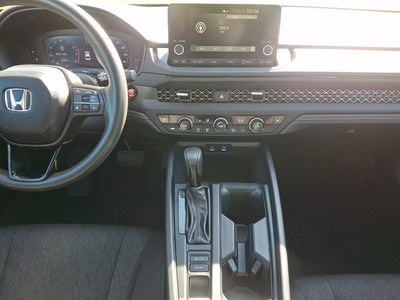 2025 Honda Accord Sedan SE