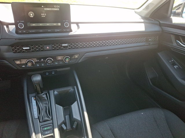 2025 Honda Accord Sedan SE