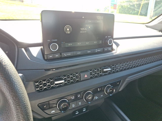 2025 Honda Accord Sedan SE