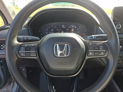 2025 Honda Accord Sedan SE