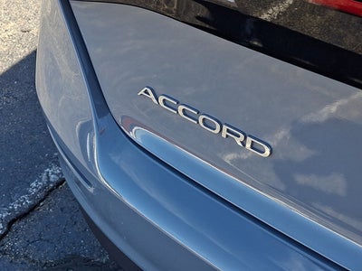 2025 Honda Accord Sedan SE
