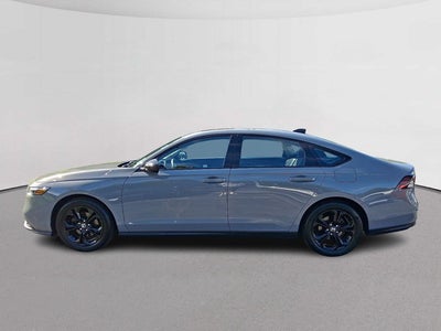 2025 Honda Accord Sedan SE