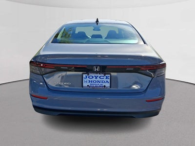 2025 Honda Accord Sedan SE