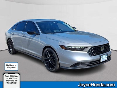 2025 Honda Accord Sedan SE