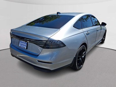 2025 Honda Accord Sedan SE
